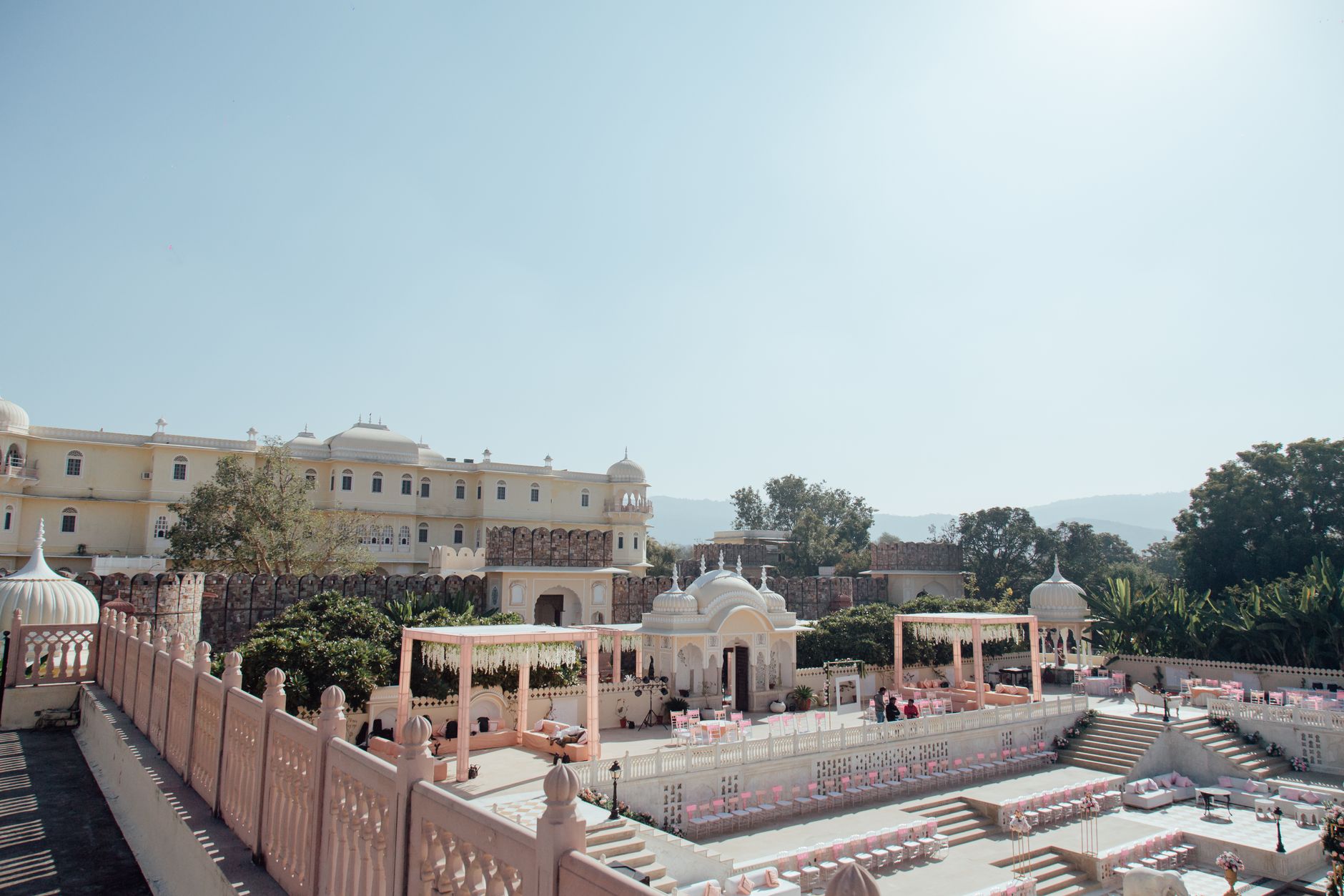 Grand destination weddings in Gurgaon - Selva Tree Hotels & Resorts luxury farmhouse