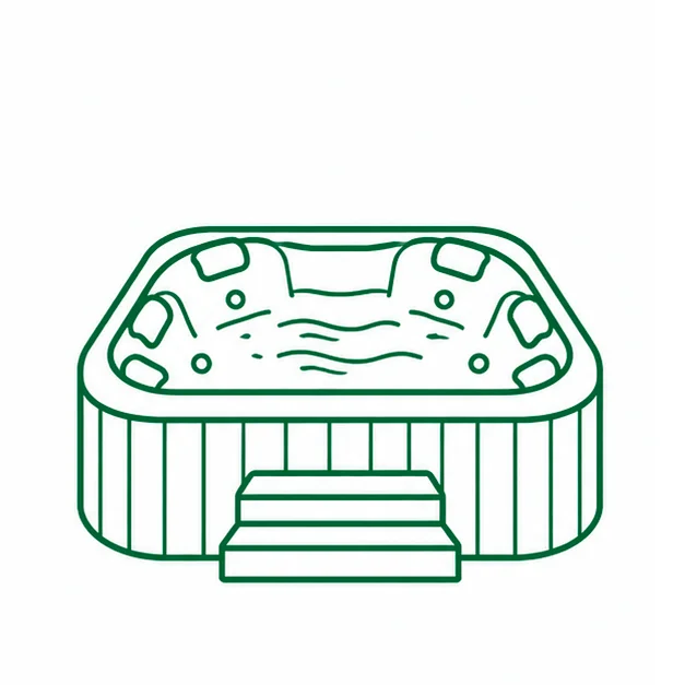 6-Seater Jacuzzi